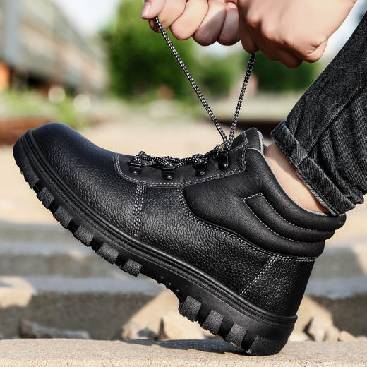 不防刺 电绝缘6KV 劳保鞋防砸防泼水功能鞋 商品图4