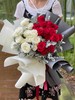 一生一世丨13朵白玫瑰14朵红玫瑰花束 商品缩略图0