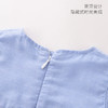 拉比-童衣类（夏）D0花语短袖连衣裙天蓝 商品缩略图2