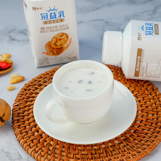 蒙牛250g燕麦核桃风味发酵乳酸奶