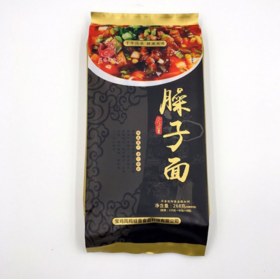 食品酒水-陕西美食特产正宗岐山臊子面268g袋装