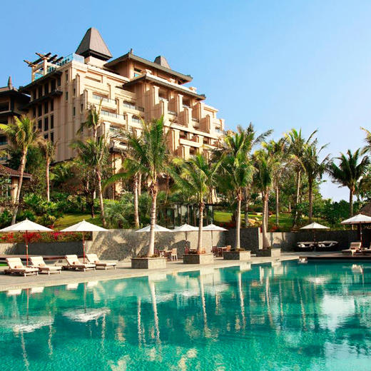 海南莱佛士度假酒店2-3晚含早下午茶免税店95折旅拍写真 商品图4