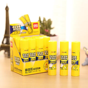 得力固体胶7091高粘度8g 商品图1