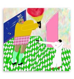 大力『拒绝别人就像犯人一样』▏微喷