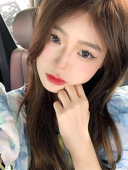 【白狮超推荐！】Leenscolor旗下 · 甜茶棕&墨子蓝 · 14.5mm中大直径 长期抛美瞳 商品图6