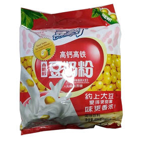 【18.5元/袋】五谷奈儿豆约高钙高铁木糖醇豆奶粉628g（0302133）
