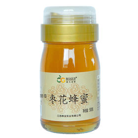 【14.5元/瓶】花圣斜嘴枣花/洋槐蜂蜜500g