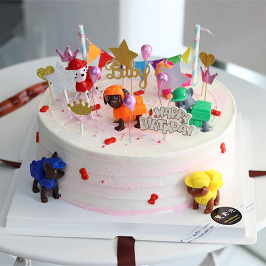 【生日蛋糕】汪汪队特工队 商品图0