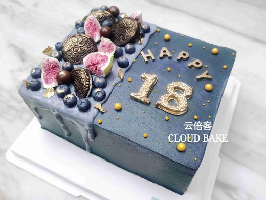 【方型男款蛋糕】 商品图1