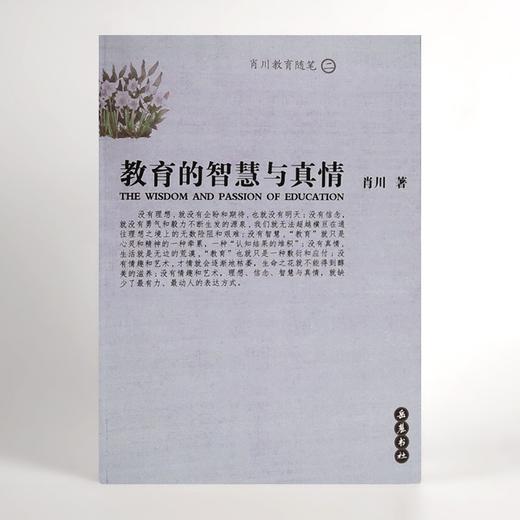 教育的智慧与真情 商品图1