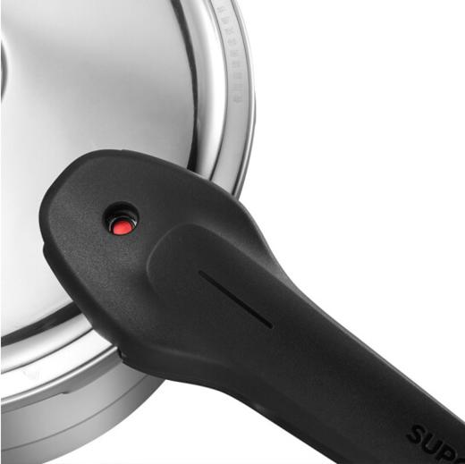 SUPOR苏泊尔 银河星不锈钢压力锅YS20E/22E24E/26E（蒸格）电磁炉通用复底 商品图3