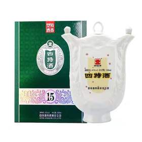 四特酒15年陈酿45度500ml 单瓶装