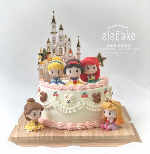 迪士尼小公主蛋糕 商品图2