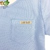 拉比-童衣类（夏）D0萌熊贴袋肩开衣天蓝 商品缩略图2