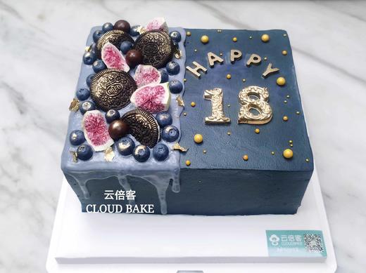 【方型男款蛋糕】 商品图0