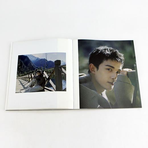 赠随机海报  地面飞行 吴磊三石弟弟个人图书作品明星写真集书偶像青春文学 商品图3