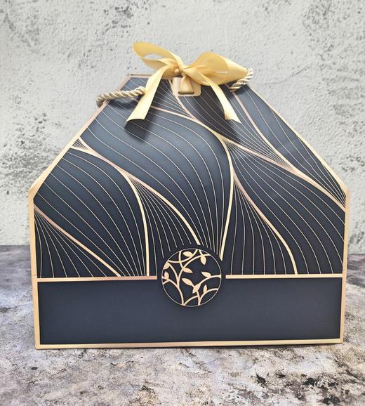 桐叶*白玉嫩年糕，纯新米年糕 精美拎盒装 商品图3