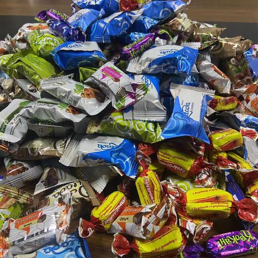 【中欧班列精选】WWJ俄罗斯精品糖果散糖混合装多种口味500g/袋 新年糖果喜糖 大人小孩皆宜节后发货 商品图9
