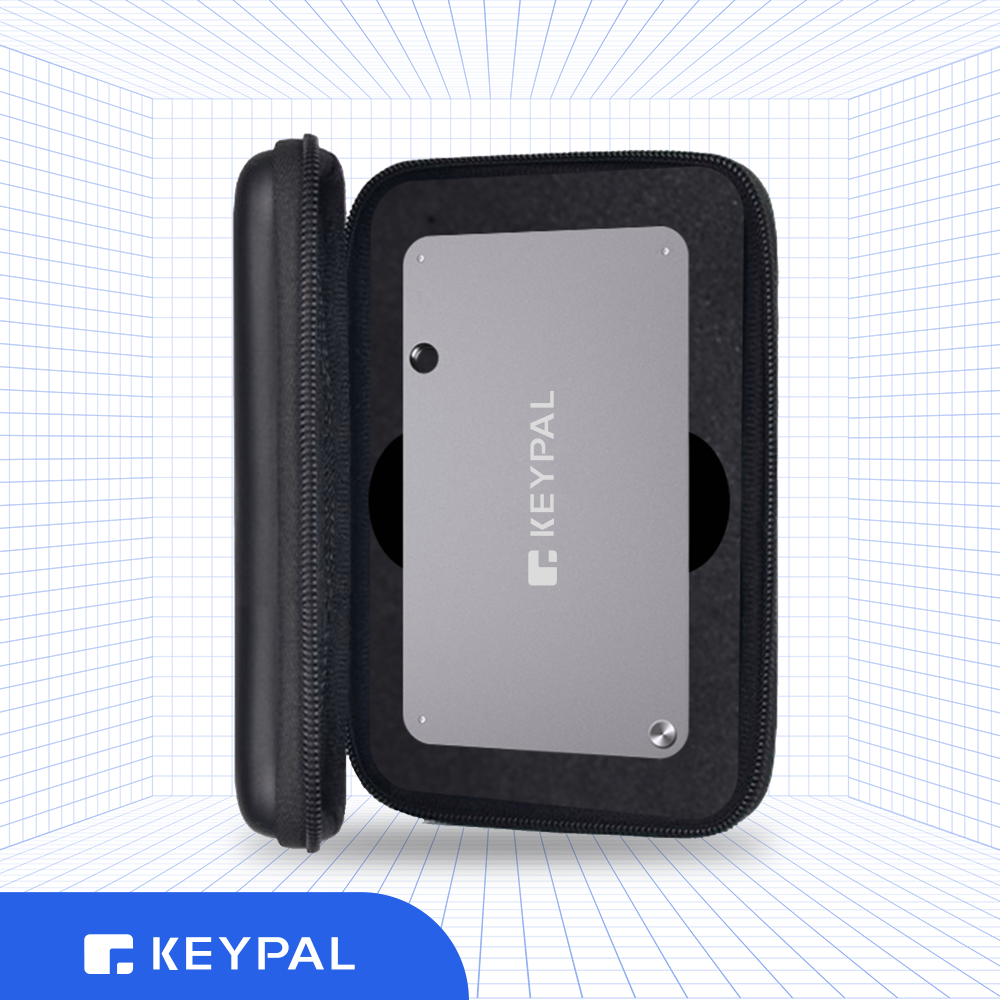 KeyPal助记词密盒（304不锈钢）（购买10个享受7折）