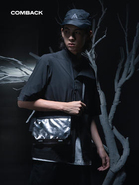 COMBACK C0922斜挎包男潮牌秋季新品街头百搭休闲运动单肩包机能背包