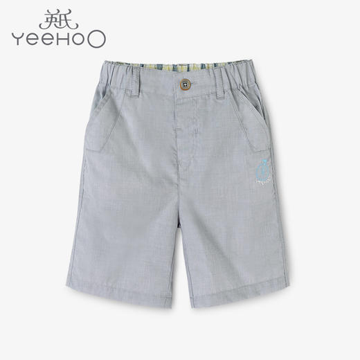英氏-童衣类（夏）C9英梭短裤 商品图0