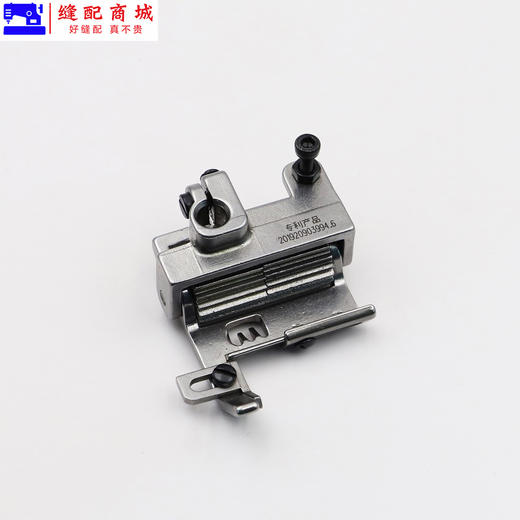 绷缝机滚轮压脚 W500-02滚轮压脚 冚车滚轮压脚 新品 商品图4