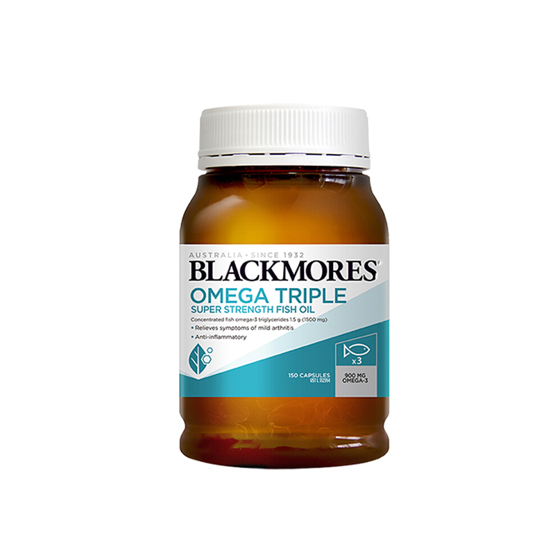 Blackmores 澳佳宝omega深海鱼油 150粒