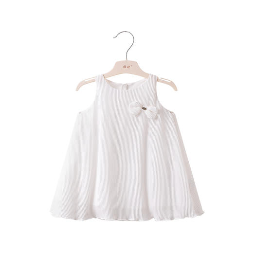 拉比-童衣类（夏）D0邂逅背心连衣裙米白 商品图1