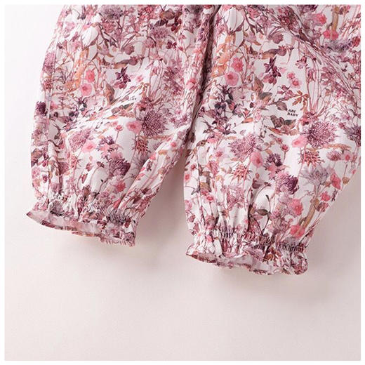 拉比-童衣类（夏）D0花语长裤特殊色 商品图2