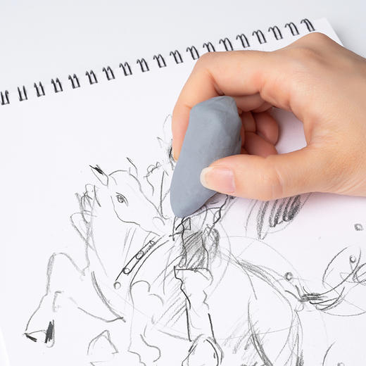 德国辉柏嘉 绿系列 专业素描本 16K/8K 20p 商品图2