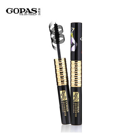 百变睫毛膏纤长 浓密卷翘防水不晕染妆 商品图0