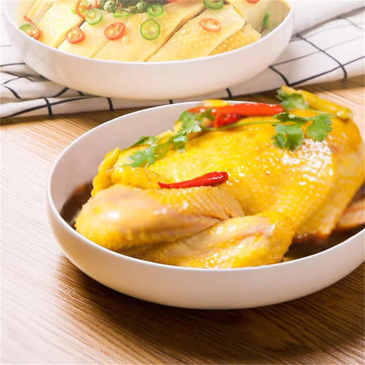 【团购自提】濮佳冻三黄鸡≥700克/袋 商品图2