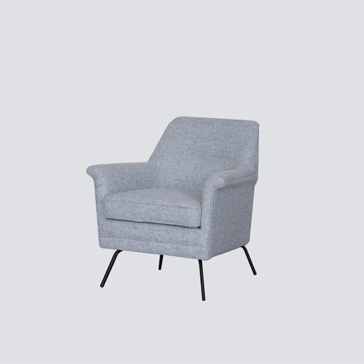 NS家居 nsfurniture软包布艺单人位沙发NSCC-2295系列 商品图3