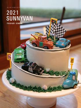 汽车总动员（玩偶随机）