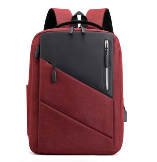 【服饰鞋包】男士商务背包电脑双肩包笔记本时尚潮流休闲轻便电脑包 商品图1