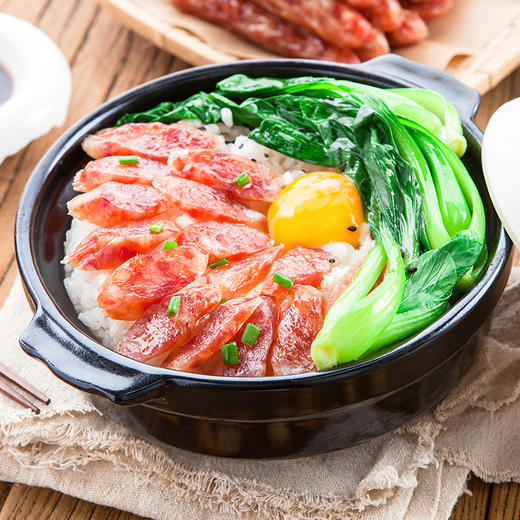 北海·鲍鱼海鲜腊肠（500g/袋）吃到的瑶柱虾 煲仔饭灵魂 商品图1