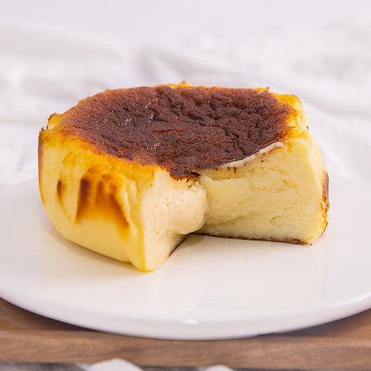 烤爱·经典款·西班牙巴斯克重芝士系列·原味巴斯克芝士蛋糕·原味·下午茶 全国配送（偏远地区除外） 商品图1