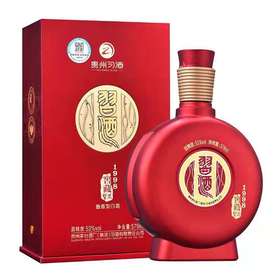 习酒 窖藏1988红瓶 53度 500ML 单瓶装 酱香型白酒