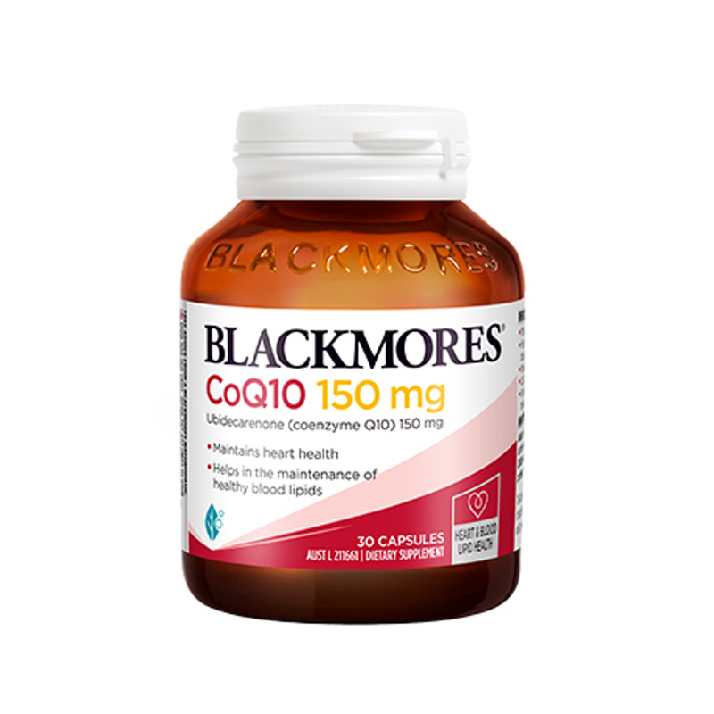 Blackmores 辅酶Q10 150毫克 30粒