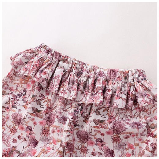 拉比-童衣类（夏）D0花语长裤特殊色 商品图1