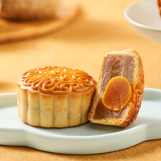 甄选蛋黄莲蓉月饼60g/个 商品图0