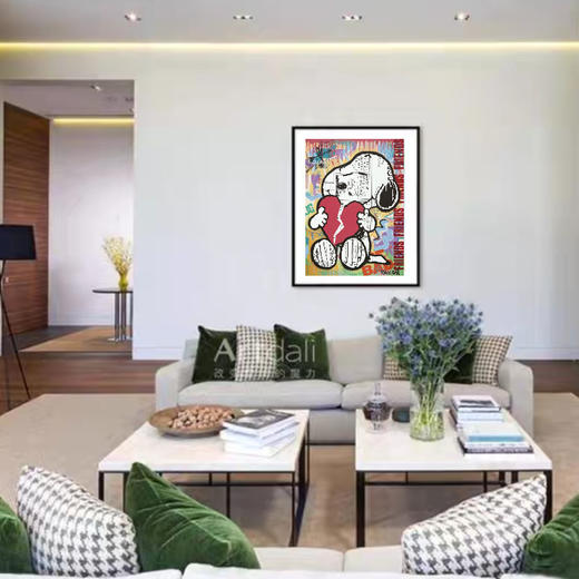 HB.S.S.01-碎心史努比-王加诺 商品图1