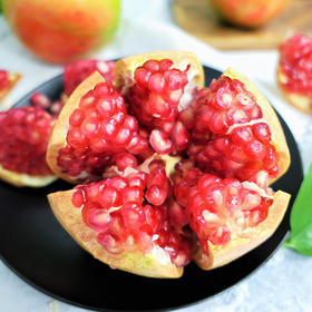 11.6下架【顺丰包邮】会理突尼斯软籽石榴 家庭装