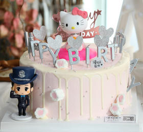 【生日蛋糕】hellokitty款