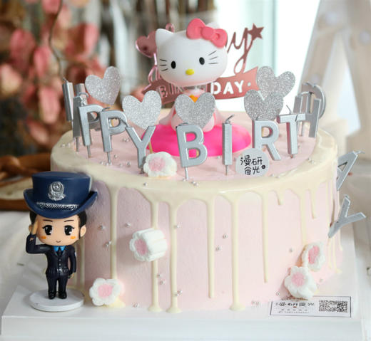 【生日蛋糕】hellokitty款 商品图0