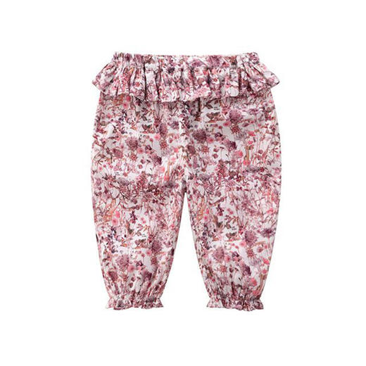 拉比-童衣类（夏）D0花语长裤特殊色 商品图0