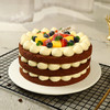 美之旋律-巧克力鲜果裸蛋糕【惠州】 商品缩略图0