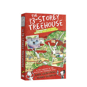 【英文原版】 小屁孩 树屋历险记 13层树屋 The 13 Storey Treehouse 英语学习 章节书 桥梁书 分级阅读