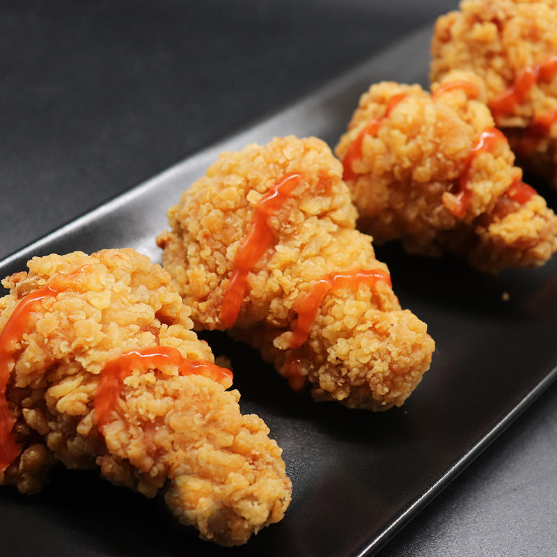 香辣鸡翅根半成品翅根炸鸡翅炸鸡翅中炸鸡腿半成品油炸小吃食品