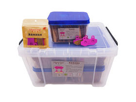 理宝龙黑金纳米碟刹车片（20付/盒）